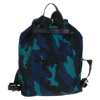 Prada Camouflage Backpack Tessuto Multicolour Nylon Backpack Bag (Authentic Pre-Loved)