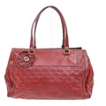 Gucci Vintage Handbag Leather Red Leather Handbag (Authentic Pre-Loved)