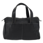 Burberry Vintage Handbag Leather Black Leather Handbag (Authentic Pre-Loved)