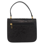 Balenciaga Vintage Handbag Leather Black Leather Handbag (Authentic Pre-Loved)