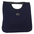Celine C Sulky Handbag Suede Navy Suede Handbag (Authentic Pre-Loved)