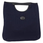 Celine C Sulky Handbag Suede Navy Suede Handbag (Authentic Pre-Loved)