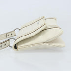 Gucci Vintage Handbag Leather White Leather Handbag (Authentic Pre-Loved)