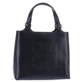 Givenchy Vintage 4G Handbag Leather Navy Leather Handbag (Authentic Pre-Loved)