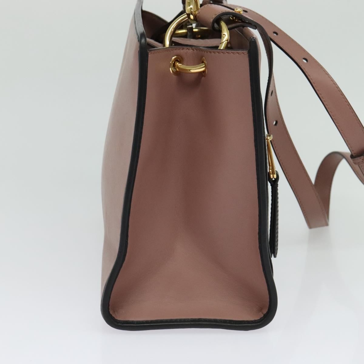 Fendi Runaway Bag Leather Pink Leather Bag (Authentic Pre-Loved)