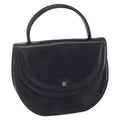 Givenchy Vintage 4G Handbag Leather Black Leather Handbag (Authentic Pre-Loved)