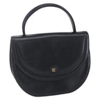 Givenchy Vintage 4G Handbag Leather Black Leather Handbag (Authentic Pre-Loved)