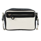 Mary Frances Flighty Dragonfly White Crossbody Butterfly Handbag Black Bag New
