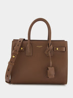 Brown Leather Sac De Jour Baby