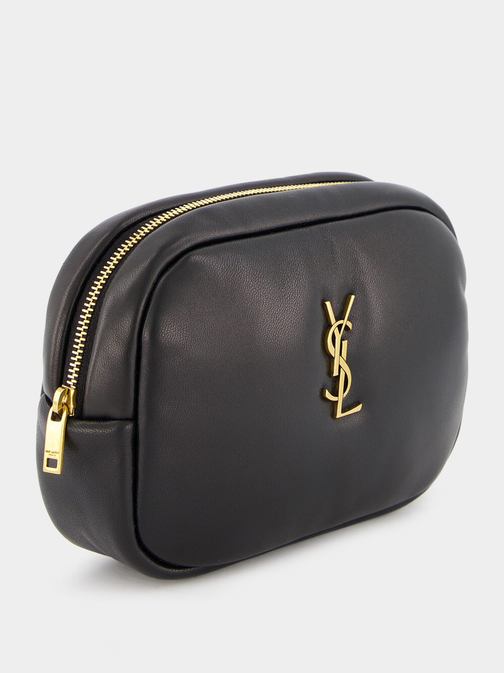 Calypso Mini Cosmetic Leather Pouch