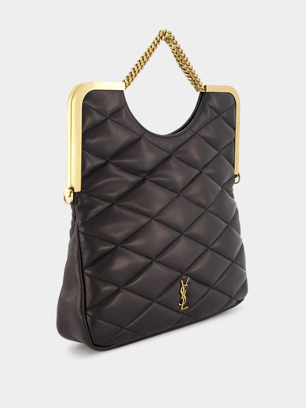 Clutch Quilted Leather Bag
