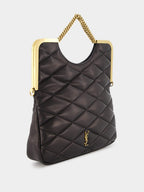 Clutch Quilted Leather Bag