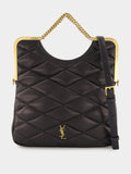 Clutch Quilted Leather Bag