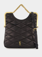 Clutch Quilted Leather Bag
