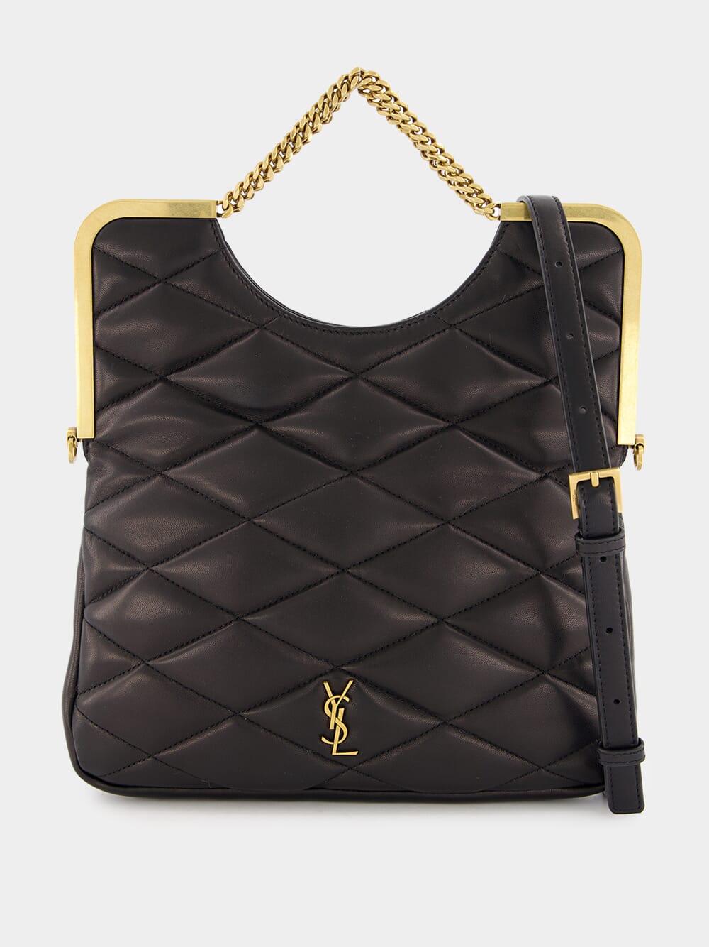 Clutch Quilted Leather Bag