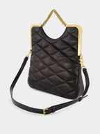 Clutch Quilted Leather Bag