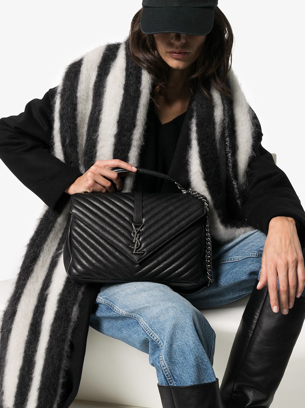 College Quilted Bag