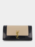 Kate Leather Clutch Bag