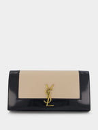 Kate Leather Clutch Bag
