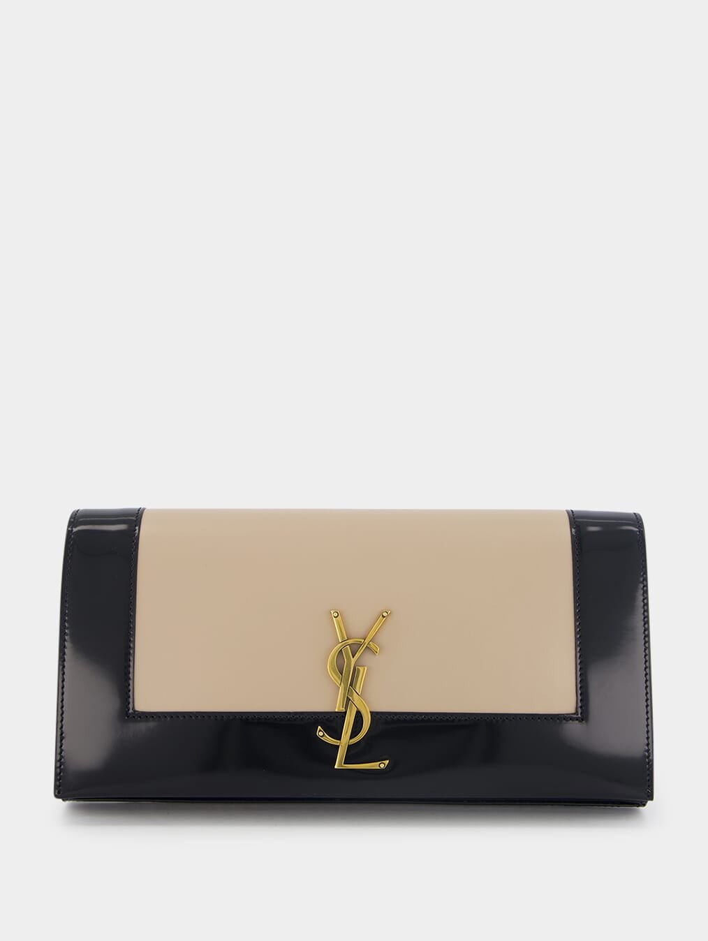 Kate Leather Clutch Bag