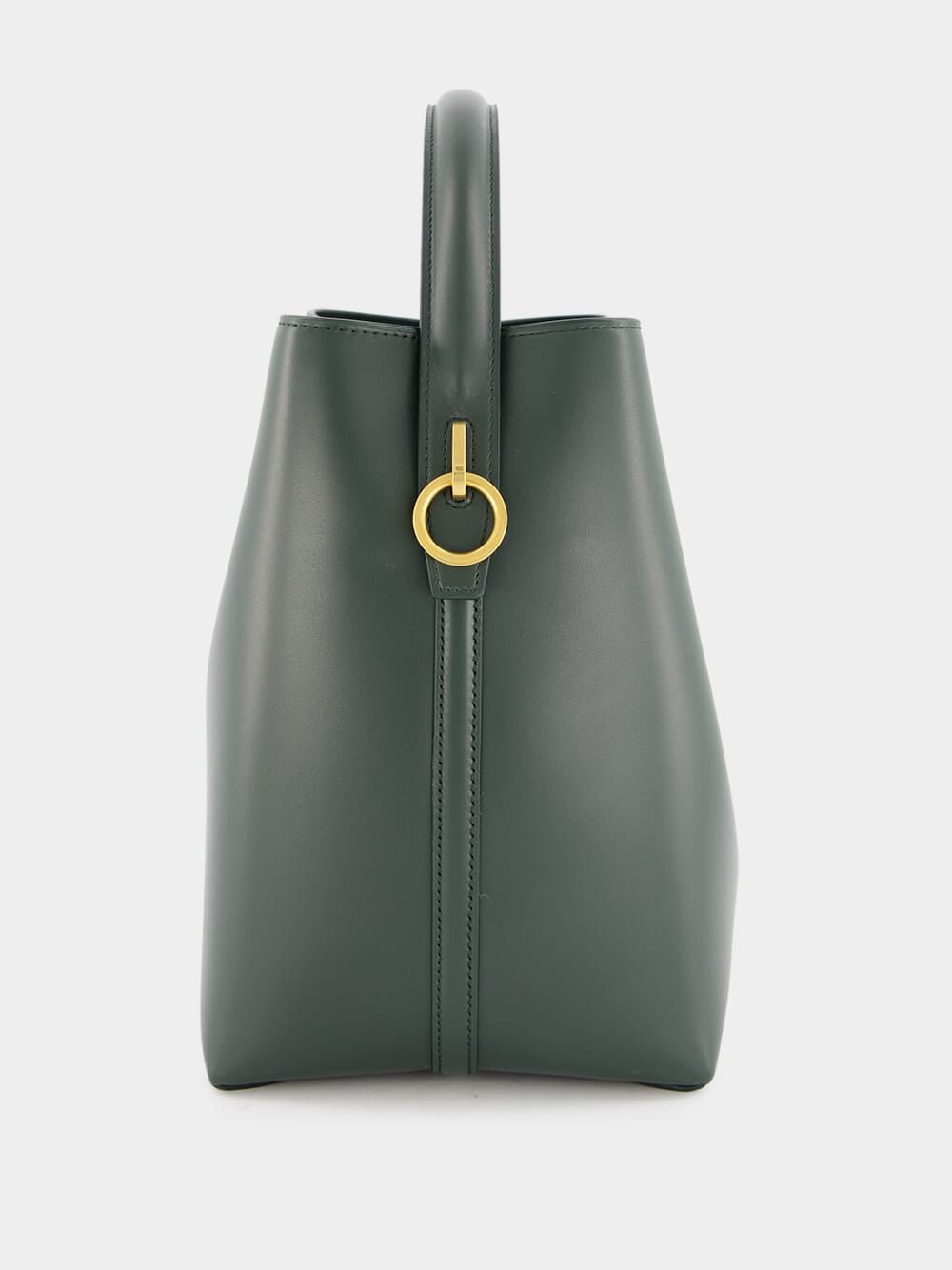 Le 37 Shiny Leather Green Bag