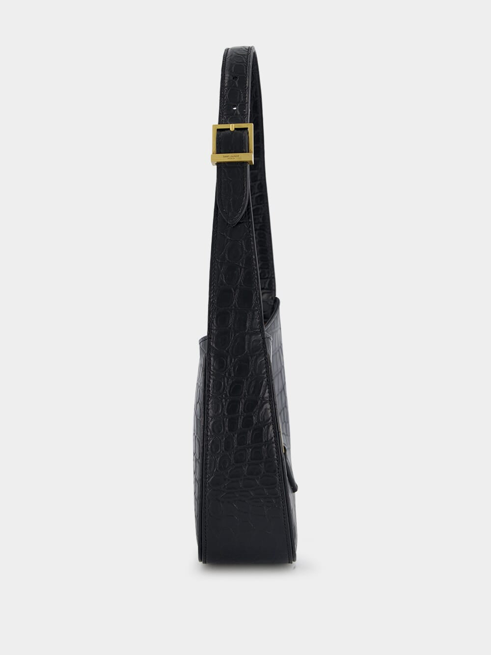 Le 5 À 7 Crocodile-Effect Shoulder Bag