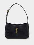 Le 5 À 7 Crocodile-Effect Shoulder Bag