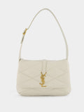 Le 57 Quilted Hobo Shoulder Bag