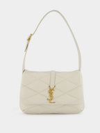 Le 57 Quilted Hobo Shoulder Bag