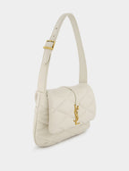 Le 57 Quilted Hobo Shoulder Bag