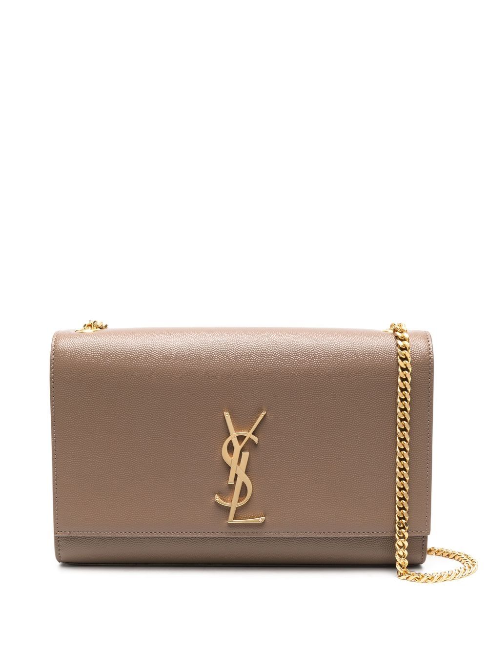 Leather shoulder bag