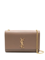 Leather shoulder bag