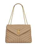 Leather shoulder bag