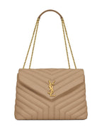 Leather shoulder bag