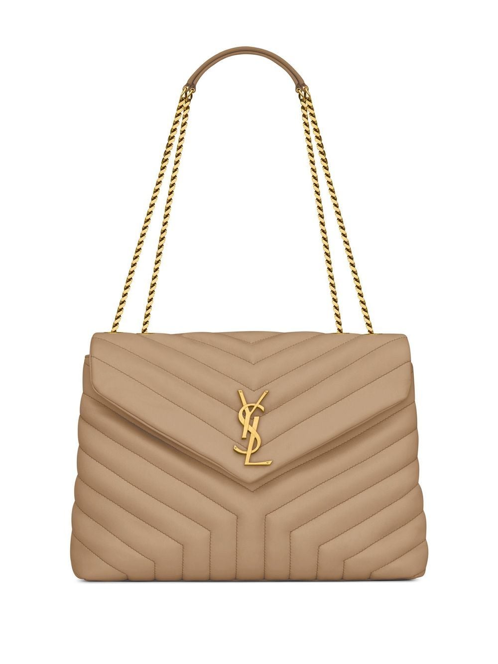 Leather shoulder bag
