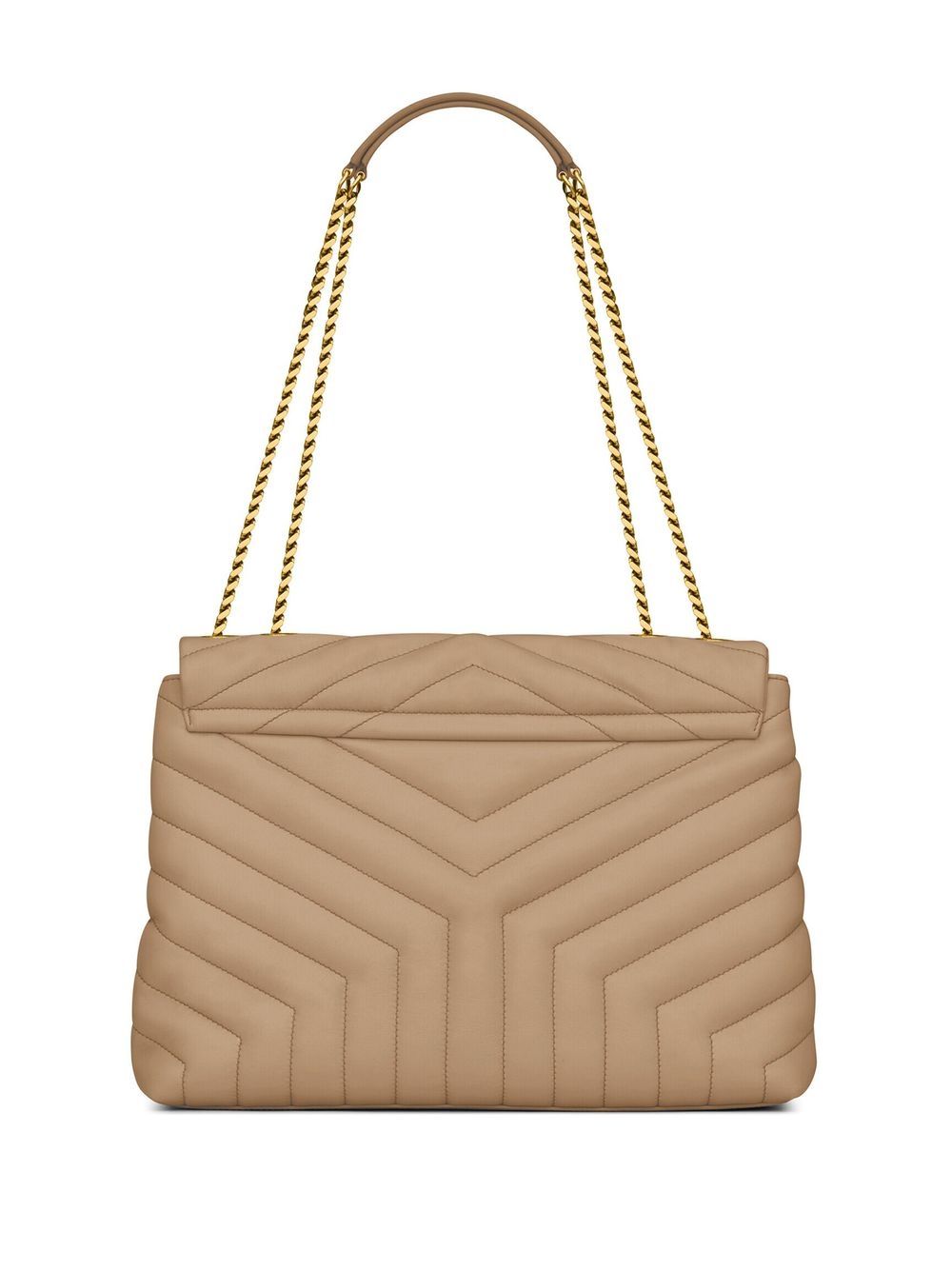 Leather shoulder bag