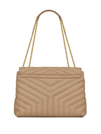 Leather shoulder bag