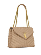 Leather shoulder bag