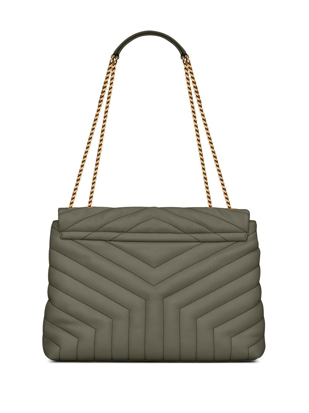 Leather shoulder bag