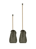 Leather shoulder bag