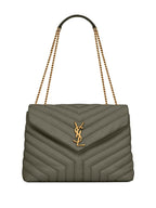 Leather shoulder bag
