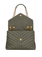 Leather shoulder bag