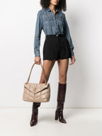 Leather Shoulder Bag