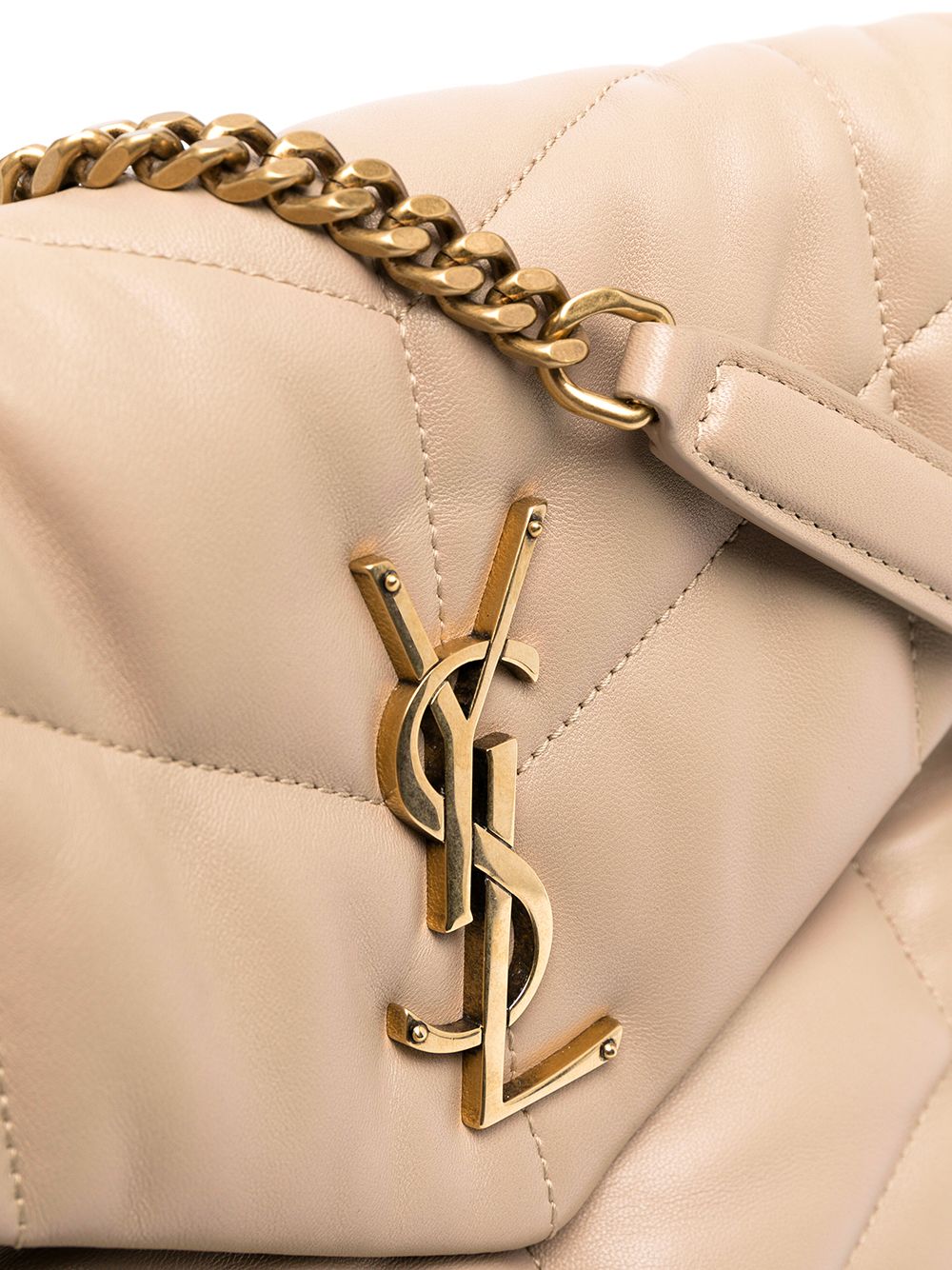 Leather small shoulder bag