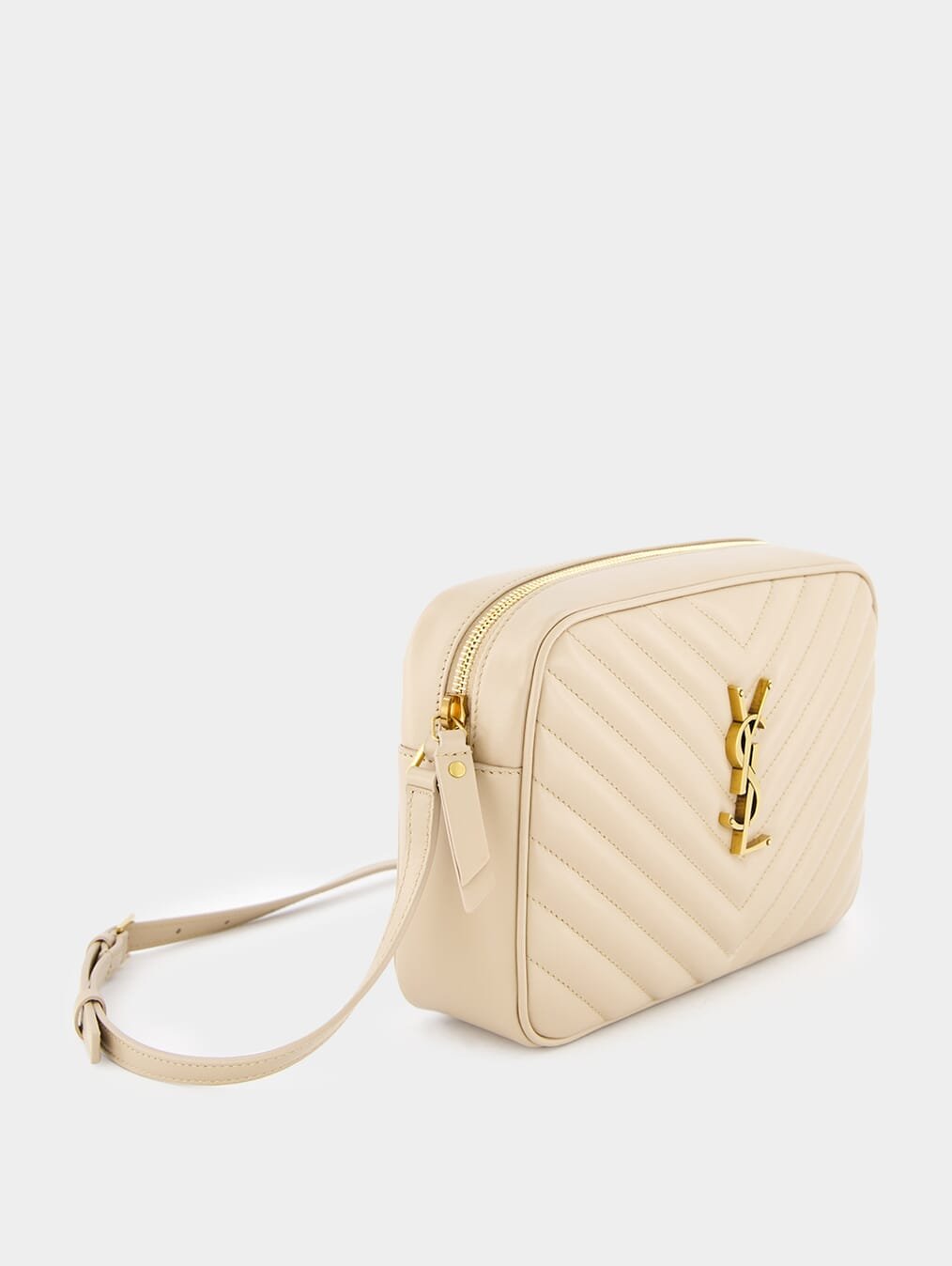 Lou Quilted Crossbody Bag