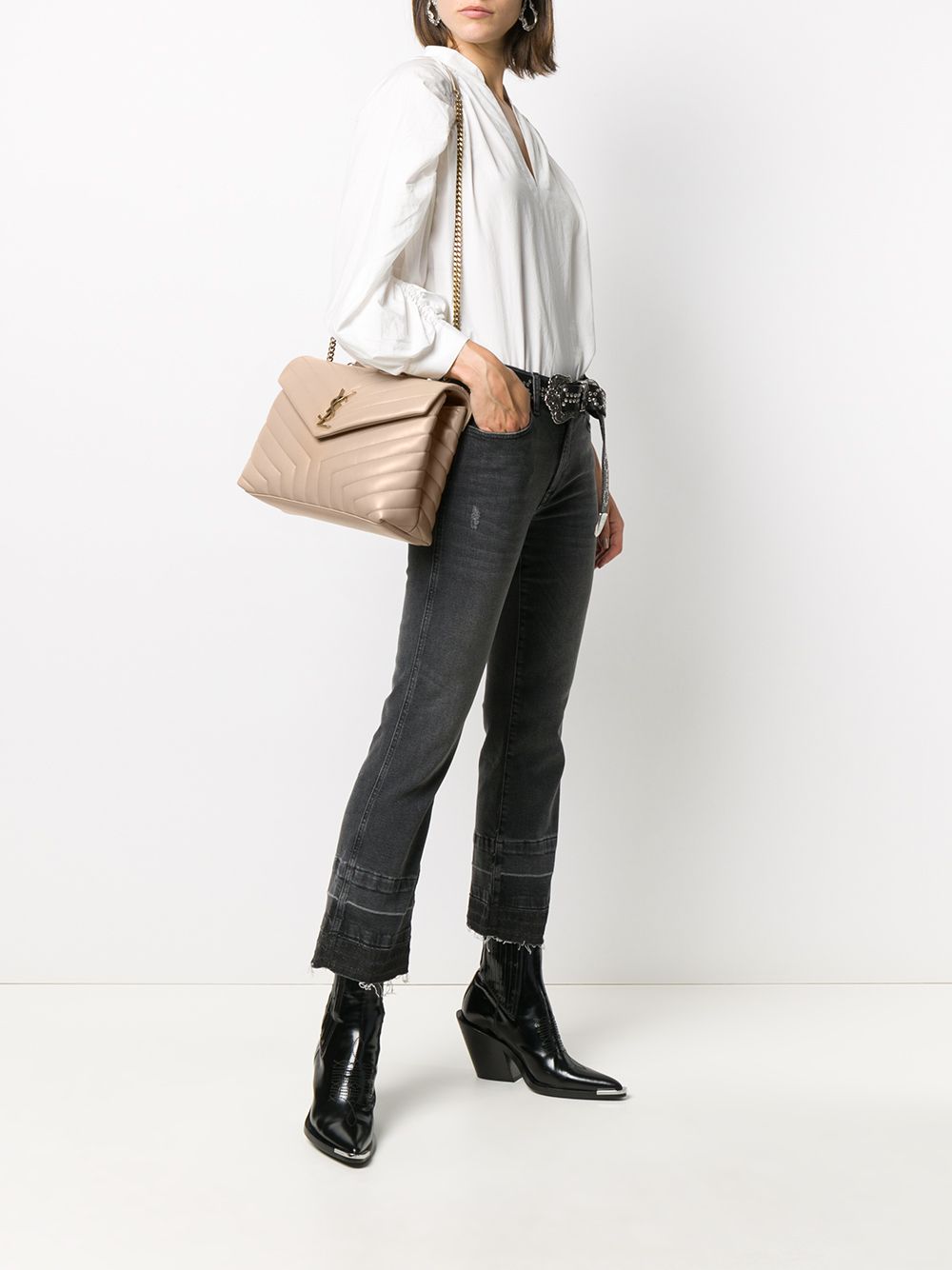 Loulou Medium Shoulder Bag