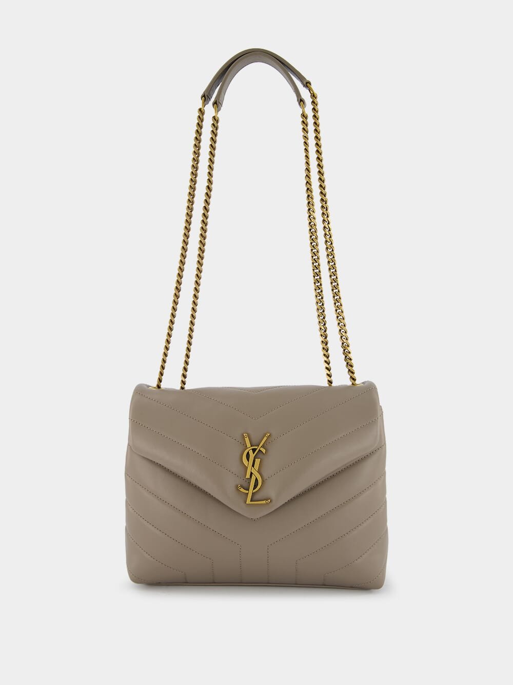 Loulou Brown Small Shoulder Bag