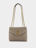 Loulou Brown Small Shoulder Bag