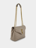 Loulou Brown Small Shoulder Bag