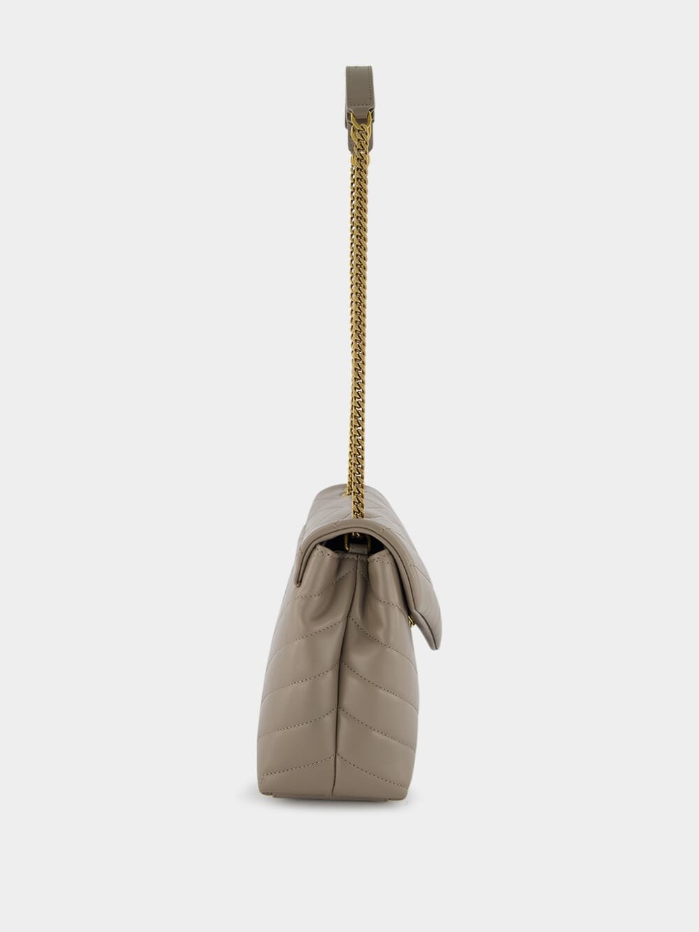 Loulou Brown Small Shoulder Bag
